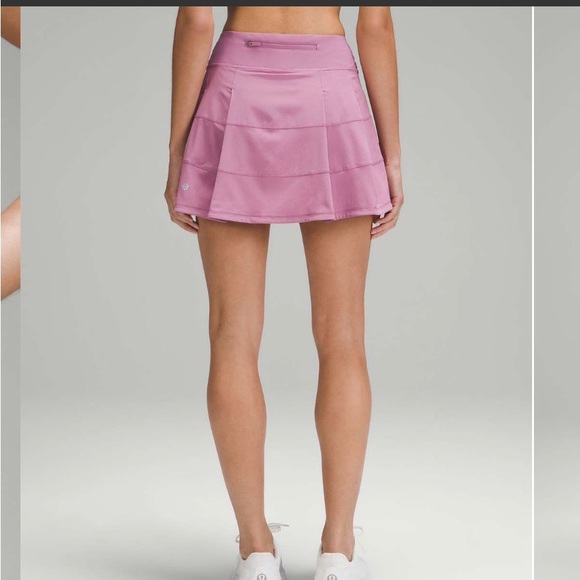 Womens Lululemon Pace Rival Mid-Rise Skirt *Long size 6 - Picture 4 of 9